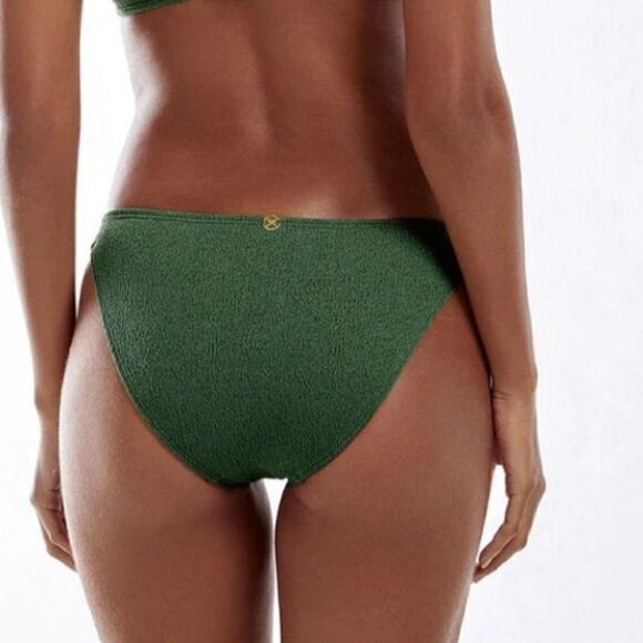 NWT ViX Firenze Liz Ruffle Top and Fany Classic Bottoms SET in Army Green L - Picture 8 of 12